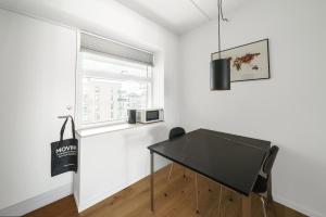 Kuchyň nebo kuchyňský kout v ubytování Fantastic Studio w balcony - 325 + 2 fotografie