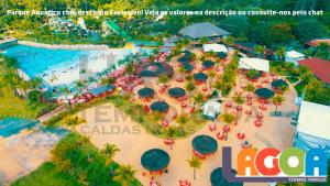 Foto da galeria de Evian Thermas Hotel Incrível no Centro de Caldas Novas com Águas Termais e Ingressos com Valores Exclusivos no Hot Park, Lagoa Termas, Náutico e WaterPark em Caldas Novas