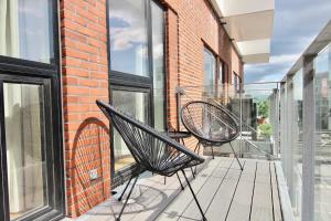 Μπαλκόνι ή βεράντα στο 2-BR apartment with a balcony in Ørestaden - 167