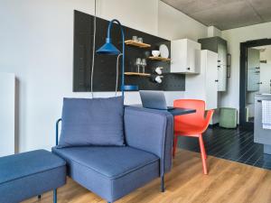 A cozinha ou cozinha compacta de STAYERY Frankfurt Sachsenhausen