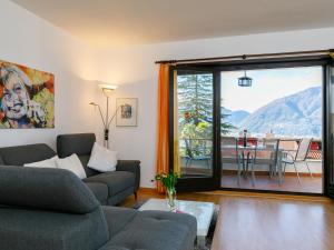 Nespecifikovaný výhled na hory nebo výhled na hory při pohledu z apartmánu