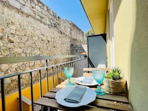 Balkón nebo terasa v ubytování The Green House - Oporto Charming Apartment