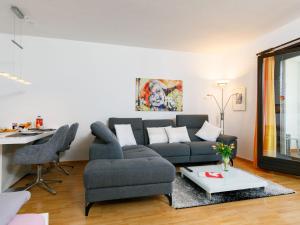 Posezení v ubytování Apartment Residence Miralago - Utoring Apt- D32 by Interhome
