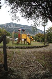 Ο χώρος παιχνιδιού για παιδιά στο Casa Golloi