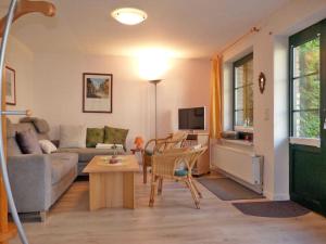 TV a/nebo společenská místnost v ubytování Ferienhaus "Innenhof" Objekt ID 13839-8
