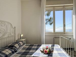 A bed or beds in a room at Holiday Home Alfreda - SLR101 by Interhome