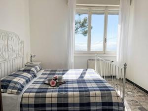 A bed or beds in a room at Holiday Home Alfreda - SLR101 by Interhome