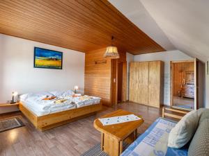Posteľ alebo postele v izbe v ubytovaní Holiday Home Kollerhof by Interhome