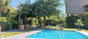 Bazén v ubytování Sunbirds Lodge Chobe nebo v jeho okolí