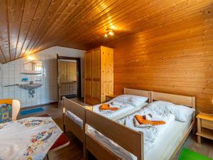 Posteľ alebo postele v izbe v ubytovaní Holiday Home Kollerhof by Interhome