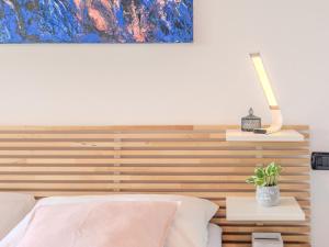 Posteľ alebo postele v izbe v ubytovaní Apartment San Vincenzo-1 by Interhome