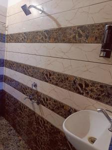 Ванная комната в Hotel glassy