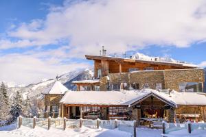 CHALET G12 - Mountain Luxury Apartments v zime