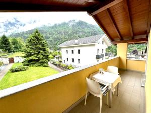 Nespecifikovaný výhled na hory nebo výhled na hory při pohledu z apartmánu