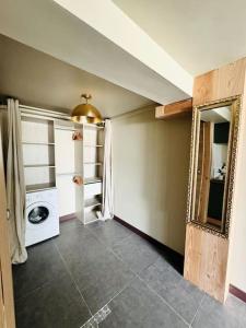 Postel nebo postele na pokoji v ubytování Studio Mimosa - 500m de la plage