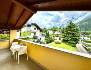 Nespecifikovaný výhled na hory nebo výhled na hory při pohledu z apartmánu