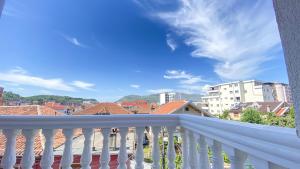 Balkón nebo terasa v ubytování Northgate Apart-Villa