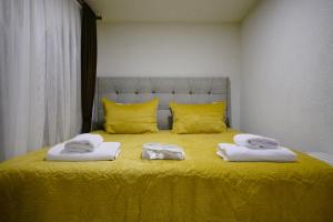 Кровать или кровати в номере Ayaz Stone House