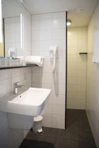 Ένα μπάνιο στο Hotel Restaurant Het Witte Huis