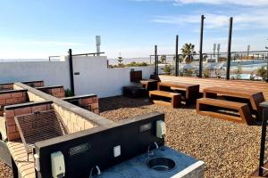 Ảnh trong thư viện ảnh của Departamento con vista panorámica frente a termas ở Federación