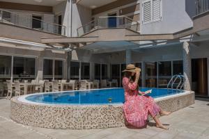 Bassein majutusasutuses Apartments Del Mar või selle lähedal
