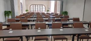 Konferenční prostory v ubytování Palacio Valderrabanos