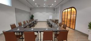 Konferenční prostory v ubytování Palacio Valderrabanos