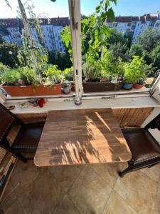 Μπαλκόνι ή βεράντα στο Nach oben für zwei