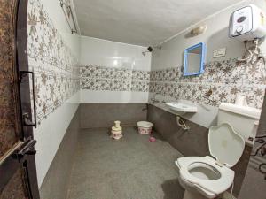 Koupelna v ubytování Desert King Resort