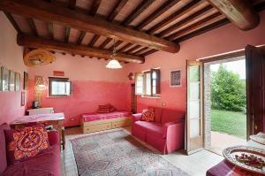 Posezení v ubytování Agriturismo Gattogiallo + 28 fotografií