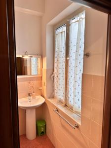 Koupelna v ubytování B&B Dora 2,0