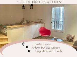 Fotografie z fotogalerie ubytování "Le cocon des arènes" Arles centre v destinaci Arles