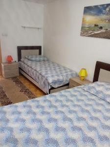 Postel nebo postele na pokoji v ubytování Vila Viktori