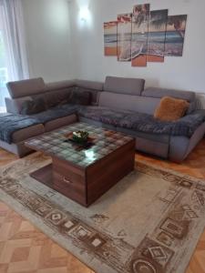 Posezení v ubytování Vila Viktori