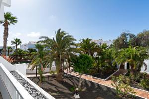 Zahrada ubytování Palmeras Apt - Pool & Terrace - next to Beach