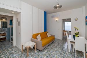 Гостиная зона в Casa L'Aurora