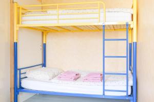Appartement dans résidence au calme avec piscine tesisinde bir ranza yatağı veya ranza yatakları
