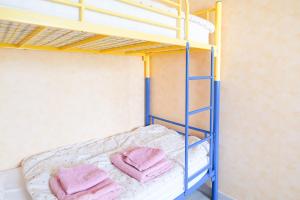 Posteľ alebo postele v izbe v ubytovaní Appartement dans résidence au calme avec piscine