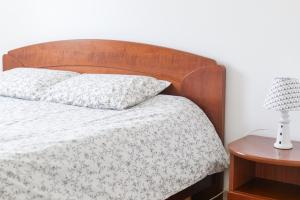 Posteľ alebo postele v izbe v ubytovaní Appartement dans résidence au calme avec piscine