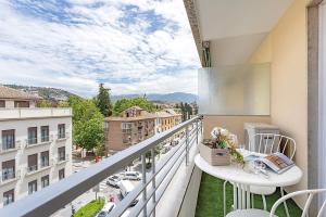 Balkon ili terasa u objektu Genteel Home Amira