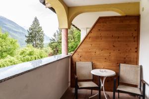Nespecifikovaný výhled na hory nebo výhled na hory při pohledu z hotelu