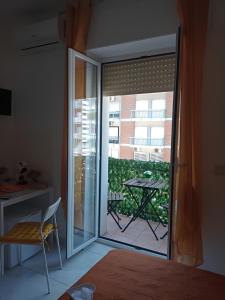 Balkón nebo terasa v ubytování SUN & MOON B&B