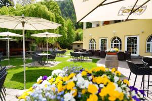 Zahrada ubytování Landhotel Latscherhof