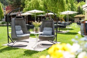 Zahrada ubytování Landhotel Latscherhof