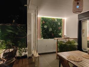 Zahrada ubytování La Casa Edelia
