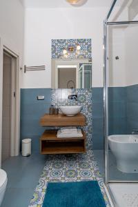 Ванная комната в Casa L'Aurora +37 фотографий