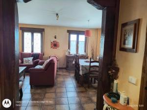 Posezení v ubytování Casa Rural Casa Jacinta