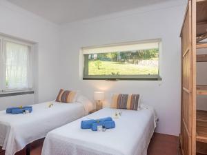 Postel nebo postele na pokoji v ubytování Villa Colares by Interhome