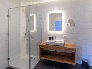 Koupelna v ubytování Apartment be hopeful by Interhome + 17 fotografií