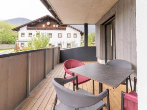 Balkón nebo terasa v ubytování Apartment be hopeful by Interhome